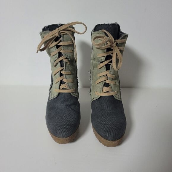 MANAS LEA FOSCATI lace booties - Picture 2 of 14